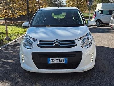 Usata Citroën C1 2023 Bianco Utilitaria
