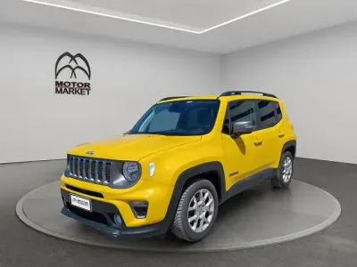 Usata Jeep Renegade Limited 120 CV (88 kW) 2018 Giallo SUV