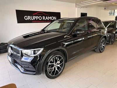Usata Mercedes GLC220 Premium Plus 194 CV (142 kW) 2021 Nero SUV