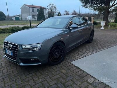 Usata Audi A5 Sportback S-Line 211 CV (155 kW) 2012 Grigio Utilitaria