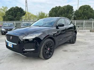 Usata Jaguar E-Pace R-Dynamic 150 CV (110 kW) 2019 Nero SUV