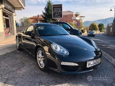 Usata Porsche Boxster 255 CV (187 kW) 2010 Nero Cabrio