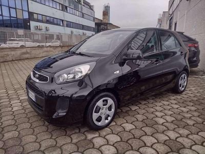 Usata Kia Picanto City 68 CV (50 kW) 2016 Nero Utilitaria