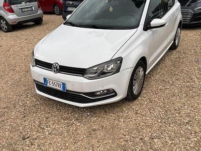 Usata VW Polo 90 CV (66 kW) 2016 Bianco Berlina