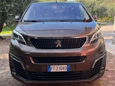 Usata Peugeot Traveller 177 CV (130 kW) 2018 Bronzo Monovolume