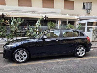 Usata BMW 114 Efficient Dynamics 102 CV (75 kW) 2015 Utilitaria
