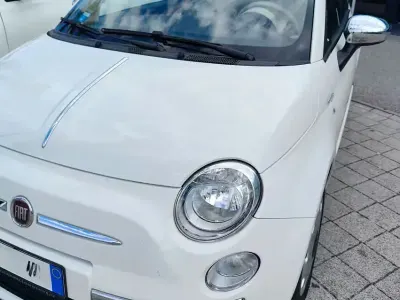 Usata Fiat 500 Pop Star 69 CV (50 kW) 2013 Bianco Berlina