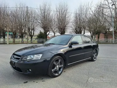 Usata Subaru Legacy 115 CV (84 kW) 2006 Nero Berlina