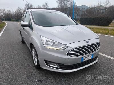 Grigio Usata 2017 Ford C-MAX Monovolume | 7800 € (Ottimo prezzo)