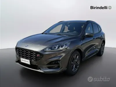 Usado Ford Kuga ST-Line 120 CV (88 kW) 2022 Gris SUV