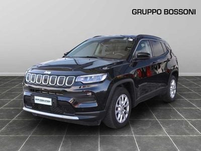 Nero Usata 2024 Jeep Compass Limited SUV | 27.500 € (Buon prezzo)