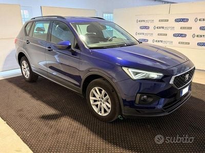 Usata Seat Tarraco Style 150 CV (110 kW) 2023 Blu metallizzato SUV