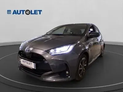 Usata Toyota Yaris Hybrid Trend 2022 Grigio Berlina