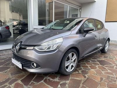 Usata Renault Clio IV 90 CV (66 kW) 2013 Grigio Berlina
