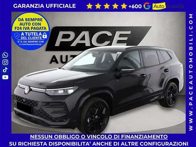 Ny VW Tayron R-line 150 HK (110 kW) 2025 Svart SUV