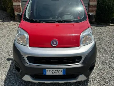 Usata Fiat Fiorino 95 CV (69 kW) 2016 Rosso Monovolume