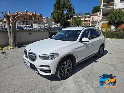 Usata BMW X3 xLine 190 CV (139 kW) 2020 Bianco SUV