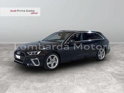 Usata Audi A4 S-Line 204 CV (150 kW) 2024 Nero mito metallizzato Station wagon