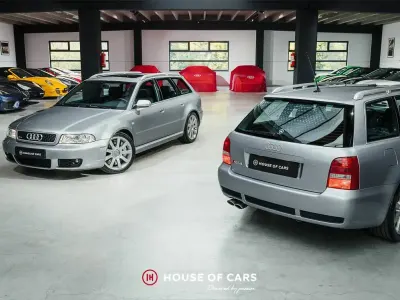 Usata Audi RS4 Comfort 381 CV (280 kW) 2001 Argento Station wagon