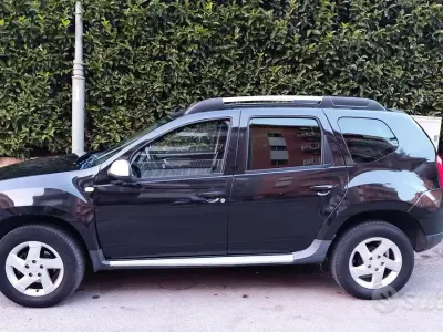 Usata Dacia Duster 110 CV (80 kW) 2010 Nero SUV