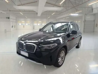 Usata BMW X3 190 CV (139 kW) 2022 Nero SUV