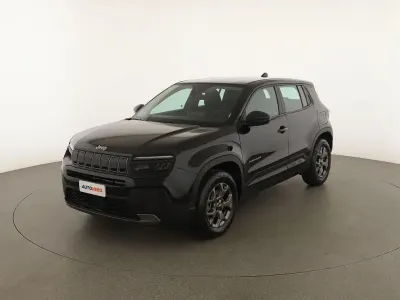 Usata Jeep Avenger Longitude 129 CV (94 kW) 2025 Nero SUV