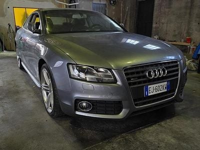 Usata Audi A5 S-Line 2009 Grigio Coupé