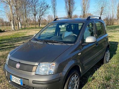 Usata Fiat Panda Dynamic 60 CV (44 kW) 2011 Grigio Utilitaria
