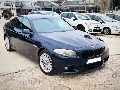 Usado BMW 530 M Sport 245 HP (180 kW) 2012 Preto Sedan