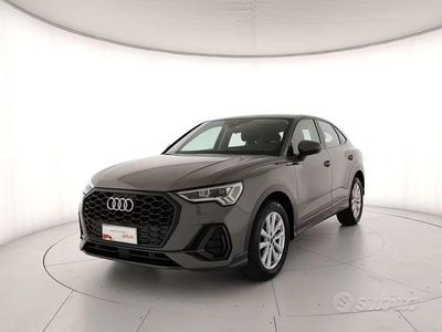 Usata Audi Q3 Sportback Business Plus 150 CV (110 kW) 2023 Grigio SUV