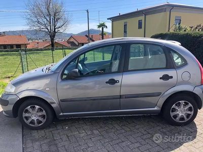 Usata Citroën C3 2005 Grigio Berlina