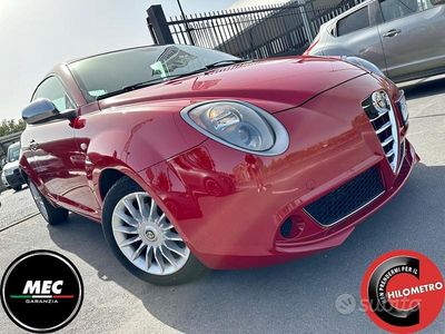 Usata Alfa Romeo MiTo Distinctive 85 CV (62 kW) 2015 Rosso Utilitaria