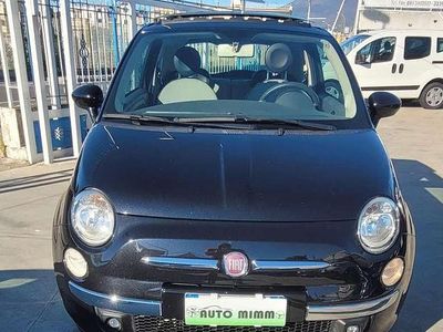 Usata Fiat 500 Lounge 95 CV (69 kW) 2011 Nero Utilitaria