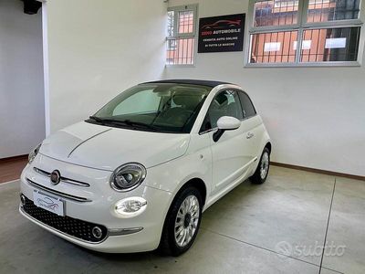 Begagnad Fiat 500C Lounge 69 HK (50 kW) 2018 Vit Cab