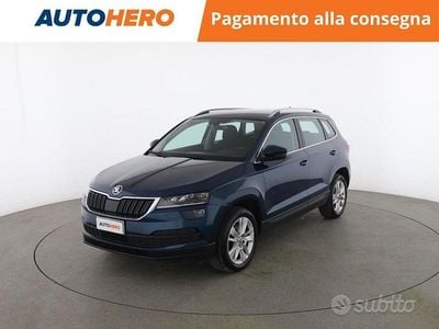 Usata Skoda Karoq Ambition 2018 Blu SUV