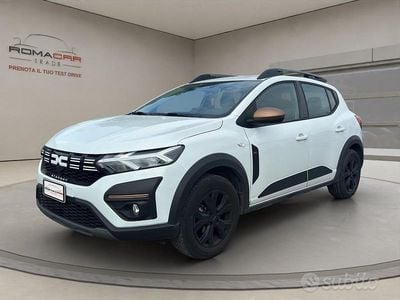 Usata Dacia Sandero Extreme 101 CV (74 kW) 2024 Bianco SUV