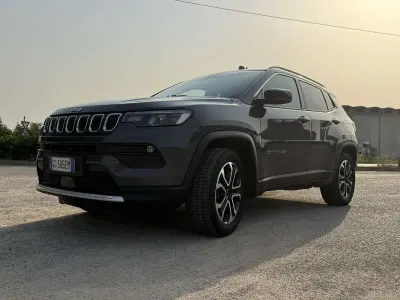 Usata Jeep Compass Limited 190 CV (139 kW) 2022 SUV