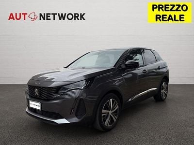 Usata Peugeot 3008 Allure 131 CV (96 kW) 2022 Grigio scuro SUV