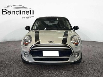 Usata Mini Cooper D 116 CV (85 kW) 2014 Grigio Utilitaria