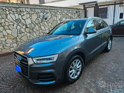 Usata Audi Q3 Business 150 CV (110 kW) 2016 Grigio SUV