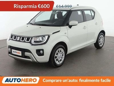 Usata Suzuki Ignis Cool 83 CV (61 kW) 2021 Bianco SUV