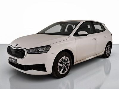 Usata Skoda Fabia Ambition 95 CV (69 kW) 2023 Bianco magnolia Utilitaria