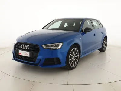 Brugt Audi A3 Admired 116 HK (85 kW) 2019 Blå Sedan