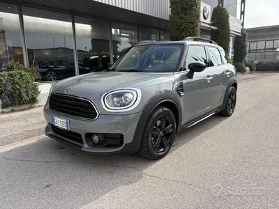 Usata Mini Cooper D Countryman 150 CV (110 kW) 2020 Grigio SUV