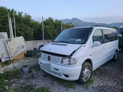 Usata Mercedes Vito 122 CV (89 kW) 2002 Bianco Furgone