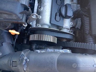 Usata VW Golf IV 2000 Blu Utilitaria