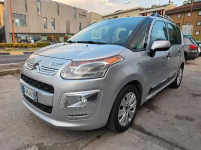 Usata Citroën C3 Picasso Exclusive 99 CV (72 kW) 2015 Argento Monovolume