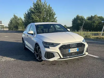 Usata Audi A3 S-Line 150 CV (110 kW) 2020 Berlina