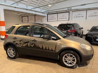 Usata Fiat Sedici 107 CV (78 kW) 2007 Grigio SUV