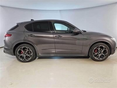 usata Alfa Romeo Stelvio 2.2 Turbo Diesel 210CV Veloce A